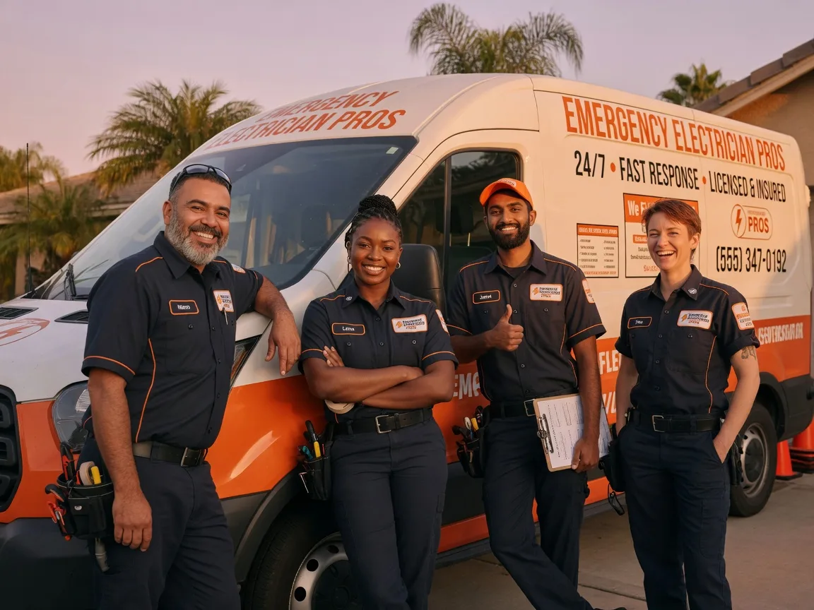 Emergency Electrician company in Louise, TX