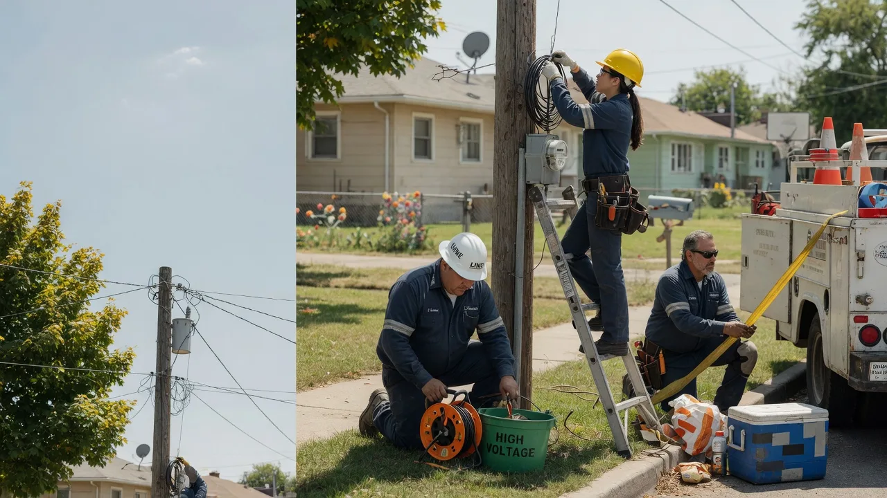 Emergency Electrician in Louise, TX near me